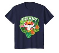 da La Tigre addormentata e la Mosca Stay Wild Yoga per Bambini Maglietta