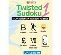 Da Lambert Twisted Sudoku (Tascabile)