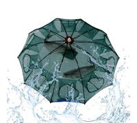 da lancio per esca, trappola per esche da piegate - 4/10/16 fori Fish Cast Net Dip Cage | Trappola portatile per granchio da fiume, da per merluzzo, anguille, granchi