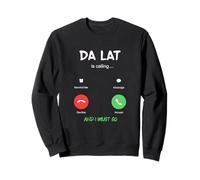 da LAT Sta chiamando e Devo Andare in Vietnam in Viaggio Felpa