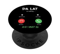 Da Lat sta chiamando e devo andare in Vietnam in viaggio PopSockets PopGrip Adesivo