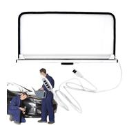 da lavoro a LED | Lampada da fiume dimmerabile con autoadesiva | Lampada da lavoro robusta portatile a 3 livelli per condizioni pesanti, per lavoro all'aperto campeggio escursionismo