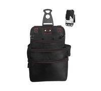 da Lavoro per Uomo,Organizer Impermeabile A 3 Strati In Oxford Ad Anca,Cintura Lavoro | Per Elettricista Meccanico Fai Da Te