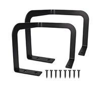da letto in metallo - gancio del materasso, supporto per telaio | Barra a montaggio resistente, 8 viti kit più staffe di bloccaggio anticomico per piattaforma in legno Prevenire il movimmolo