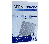 Da.Ma. Distribuzione Compressa Adesiva Dermacotone 10x15cm, medicazione sterile