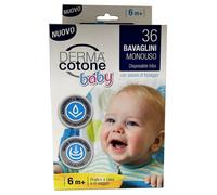 Da.Ma. Distribuzione DERMACOTONE BABY BAVAGLINI MONOUSO 36 PEZZI