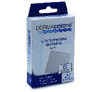 Da.Ma. Distribuzione Medicazione Adesiva Dermacotone 7,2x5cm, compressa