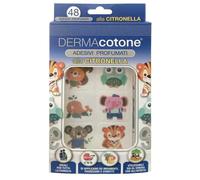DA.MA. DISTRIBUZIONE Srl DERMACOTONE ADESIVI CITRONELLA 48 PEZZI