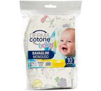 da.ma. distribuzione srl Dermacotone baby bavaglini monouso 10 pezzi