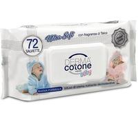 da.ma. distribuzione srl Dermacotone baby salviettine con infuso di crema 72 pezzi