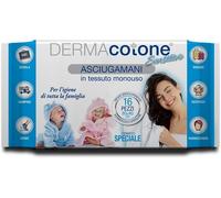 da.ma. distribuzione srl Dermacotone sensitive asciugamani speciale 80x40 cm 16 pezzi