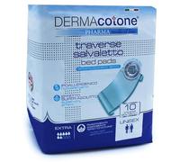 DA.MA. DISTRIBUZIONE Srl Dermacotone Traverse salvaletto con Ali Laterali rimboccabili 80X180