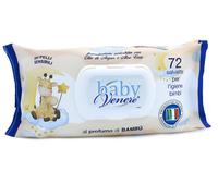 Da.Ma. Distribuzione VENERE SALVIETTINE BABY BAMBU' 72 PEZZI