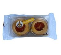 Da Mario CROSTATINA ALBICOCCA SENZA GLUTINE 160 G