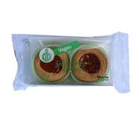 Da Mario Crostatina Albicocca Vegan senza glutine, 160g