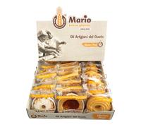 Da Mario Tris Canestrelli Crostatina Melinga Senza Glutine Espositore 26 Dolci