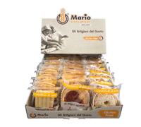 Da Mario Tris Frollini Canestrelli Crostatine Senza Glutine Espositore 30 Dolci