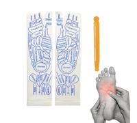 da massaggio con accessorio per massaggi, calze in cotone massaggianti per piedi, per donne, madri, padri, anziani, soggiorno, camera da, appartamento,