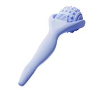 Da Massaggio Con Manico, Rullo Per Piedi Con Punto | La palla da massaggio con manico staccabile offre due modi di per la terapia dei punti trigger sulle spalle