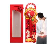 Da Massaggio Del Corpo,Decorazione Tradizionale per Eventi - Bastone Per Massaggio Alla Pianta E Alla Schiena - per Celebrazioni della Festa di Primavera, per Raduni, per