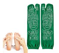 da massaggio per piedi, natalizi colorati, natalizi inglesi traspiranti | di Natale morbidi, forniture per le vacanze divertenti per la vita quotidiana