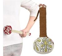 da massaggio portatile in assenzio - massaggiatore per schiena, stimolatore muscolare per tutto il corpo, strumento ergonomico per il rilassamento e il benessere per la salute fisica