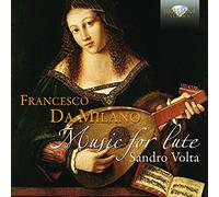 Da Milano Francesco - Opere Per Liuto