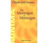 Da Montaigne a Montaigne