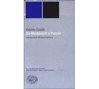 Da Monteverdi a Puccini. Introduzione all'opera italiana