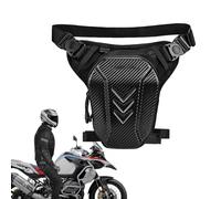 da moto - borsa da gamba da moto unico pacchetto coscia imbracatura impermeabile per uomo | borsa per il libero all'aperto per moto per escursionismo, arrampicata, ciclismo