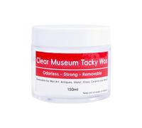 Da Museo - 150ml Gel Adesivo Riutilizzabile Per Mostre,Stucco Per Musei Trasparente Rimovibile - Per Antichità mica Arte Artigianato Manufatti Decorazioni Collezione Di Figure Da Azione Ed Esposizione