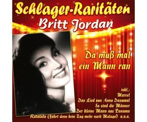 Da muß mal ein Mann ran (Schlager-Raritäten) (CD)