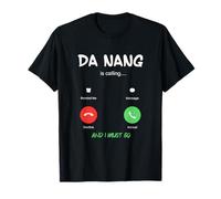 da Nang Chiama e Devo Andare in Vietnam in Viaggio Maglietta
