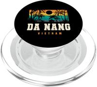 Da Nang Vietnam Retro Tramonto Tropicale Palm Spiaggia PopSockets PopGrip per MagSafe