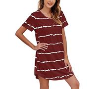 da notte donna a maniche corte confortevole per un sonno tranquillo tessuto morbido e leggero ideale per le notti estive taglio elegante e adatto a qualsiasi abbigliamento rilassante perfetto dopo una