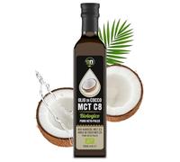 | Da Olio di Cocco | Keto Paleo Vegano | Ricco di Acido Caprilico (C8) | Energia Naturale | Olio Vegetale Premium