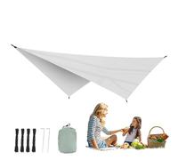 da ombra per il sole - Tessuto leggero che blocca i raggi UV - Ombretti esterni impermeabili per terrazze | per uso esterno patio giardino terrazza pergola campeggio picnic e uscite F