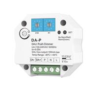 DA-P DALI Push LED Dimmer AC 110V 220V con funzione di memoria
