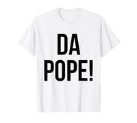 Da Papa Divertente Chicago Cattolico Americano Papa Leone Maglietta