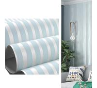 da parati da tavolo in tessuto non tessuto, decorativa, a righe