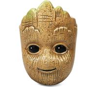 Da Parete - Ceramica Muro Vaso - Fiore / Pianta Porta - Marvel - Groot