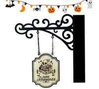 da parete con scritta in inglese "Book Lovers", da appendere, decorazione elegante per la casa e la acile da montare, ideale per lettori, biblioteche, club, Halloween, Gesc