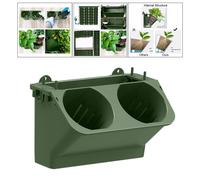 Da parete Giardino Verticale Appeso Vaso di Fiori Applique Da Parete per