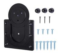 da parete per il bordo Dart - set di staffe del bordo Dart nero, supporto perr il display Darts | Porta di montaggio di Dartboard | Metro a nastro perr struttura sicura e facile | di dardo di b