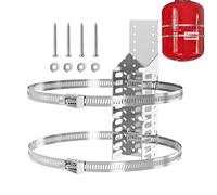da parete per serbatoio di espansione, di montaggio per serbatoio di propano, Supporto per vaso di espansione termica, Kit di montaggio su, supporto per di azoto propano per da 5