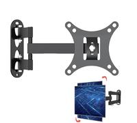 da parete per TV, 30 x 18 x 4 cm, supporto LED, design sicuro, facile installazione, prolunga per TV, supporto a clip per soggiorno, camera da, LED, LCD, schermi e