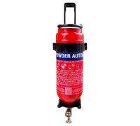 Da Parete Polvere Automatico Estintore, 1kg - CF-001401