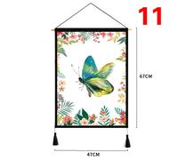 Da Parete Poster Stampa Arazzo Scrolls Arte Foglie Sfondo Camera Decor Regalo