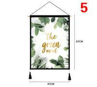 Da Parete Poster Stampa Arazzo Scrolls Arte Foglie Sfondo Camera Decor Regalo