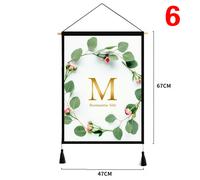 Da Parete Poster Stampa Arazzo Scrolls Arte Foglie Sfondo Camera Decor Regalo